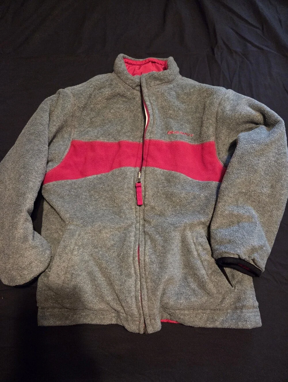 OLD NAVY Boys Reversible Jacket, Size: M(10-12)
